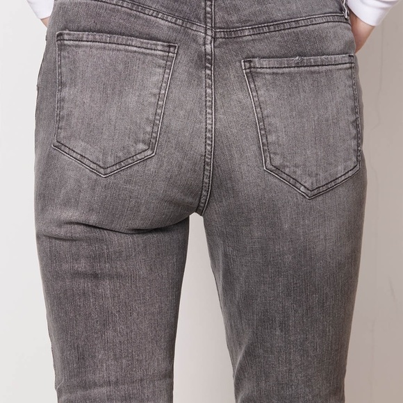 KUT Rosa High Rise Straight Jean - Picture 4 of 9